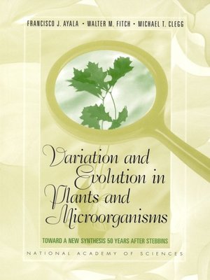 cover image of Variation and Evolution in Plants and Microorganisms